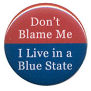 red state blue state